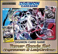 DIGIMON CG TAMER GOODS SET ANGEWOMON/LADYDEVIMON